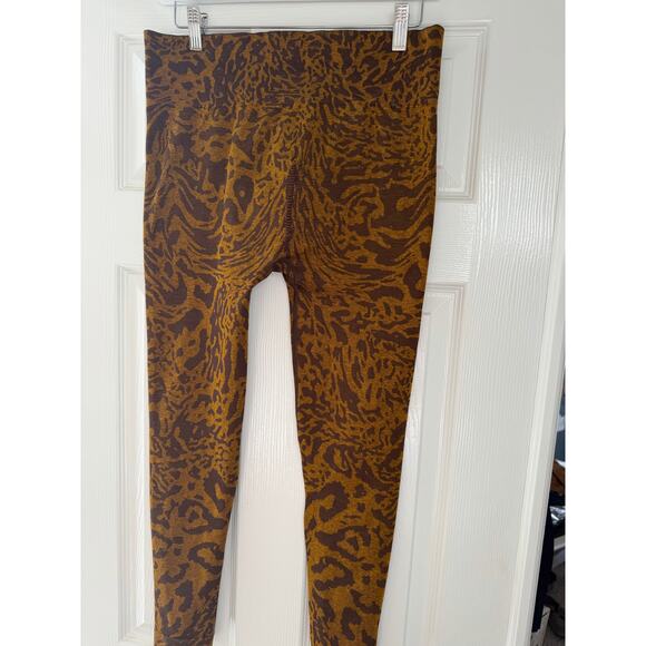 Gymshark Womens Animal Print Legging XL - Picture 6 of 14